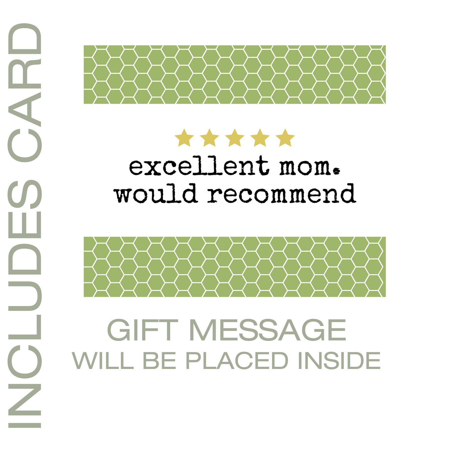 5 Stars Mom•Mothers Day Recharge•Relax•Sleep Gift Box (8PC)