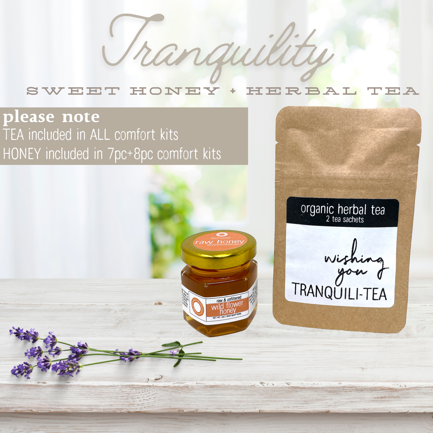 Sympathy Comfort Kit (8PC)