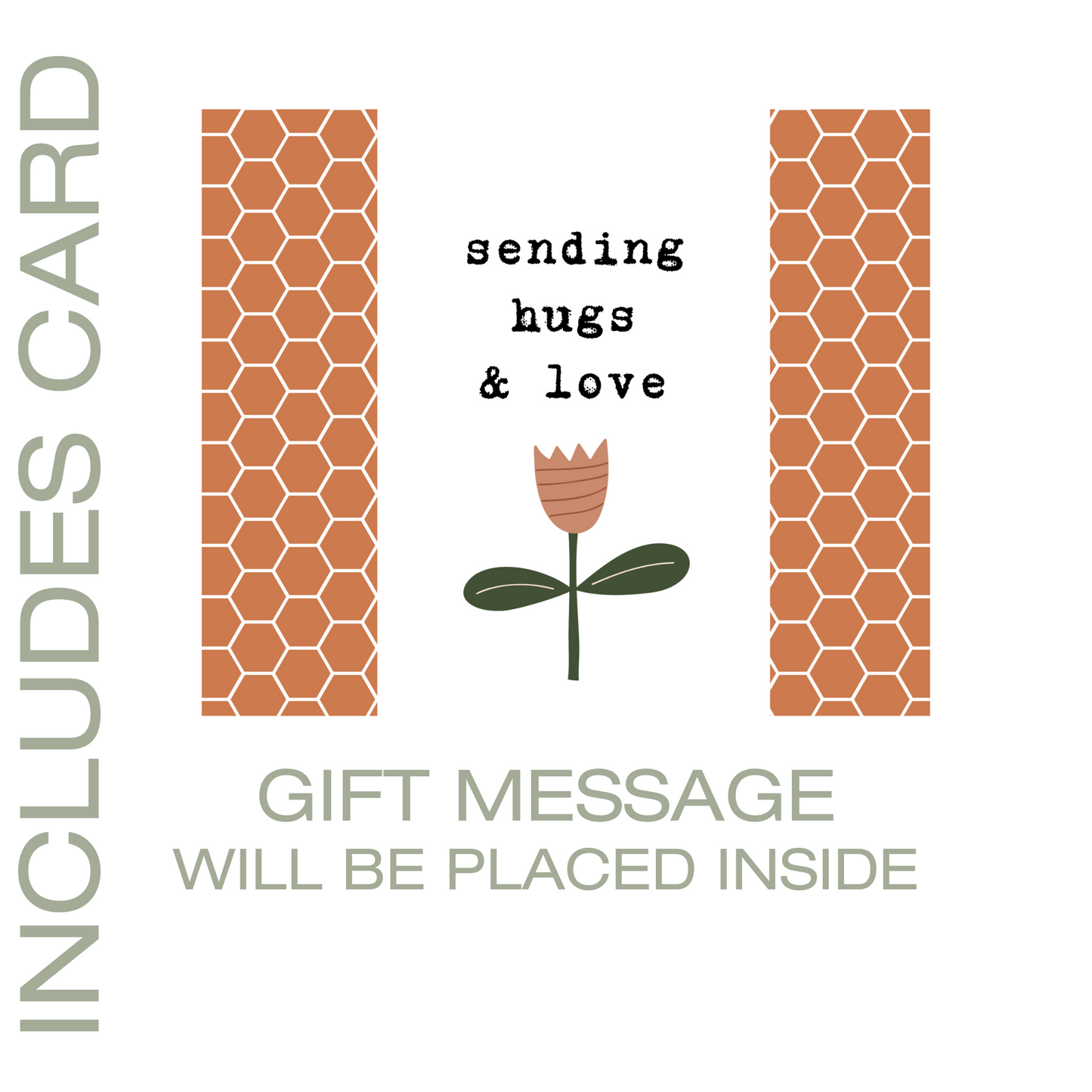Small Sympathy Comfort Gift Box: Free Shipping (4PC)