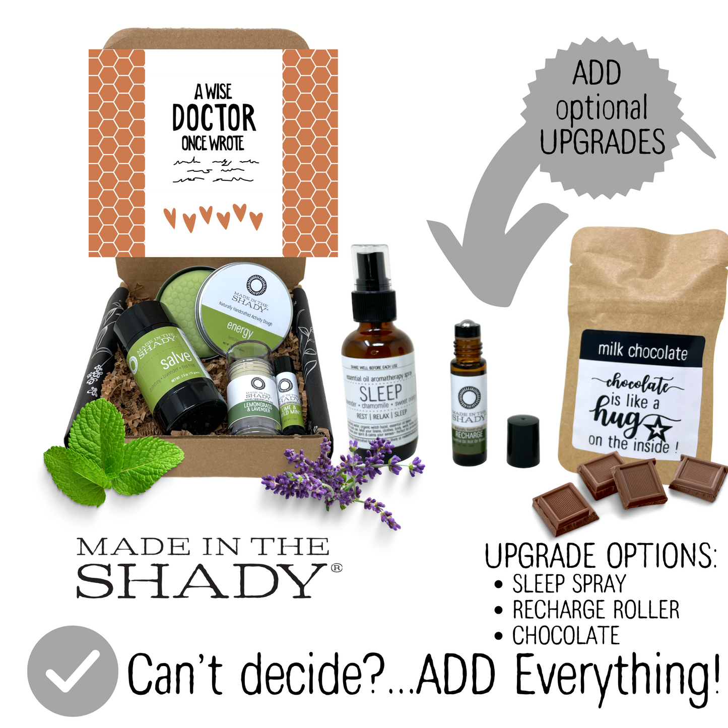 Post Surgery Get Well Care Package