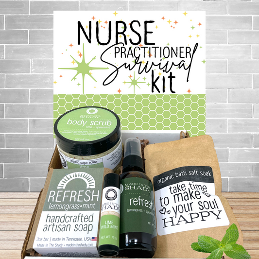 Nurse Practitioner Survival Kit •  WRAPPED