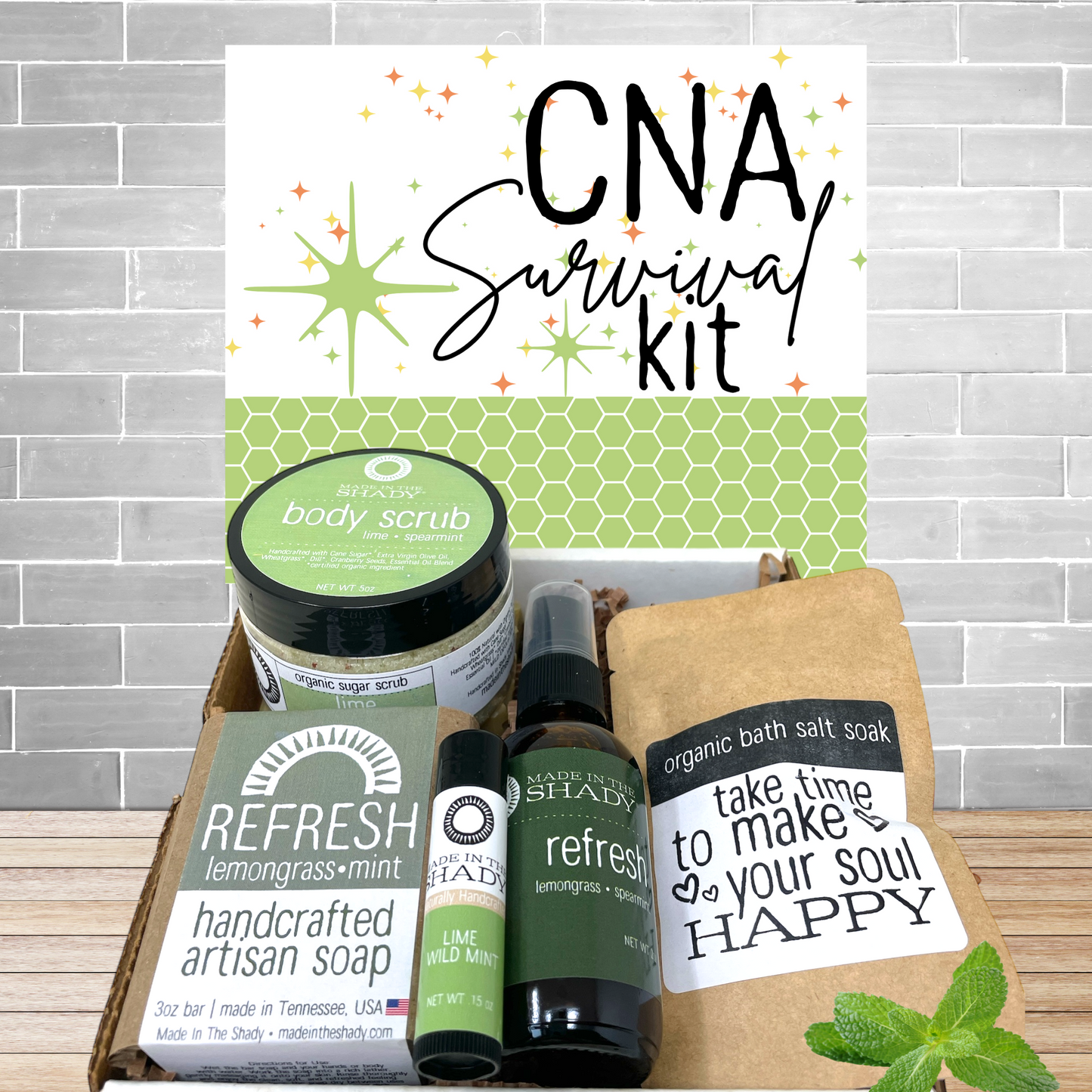 CNA • Certified Nurse Assistant • Survival Kit •  WRAPPED