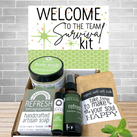 New Hire Welcome Gift Box (5PC)