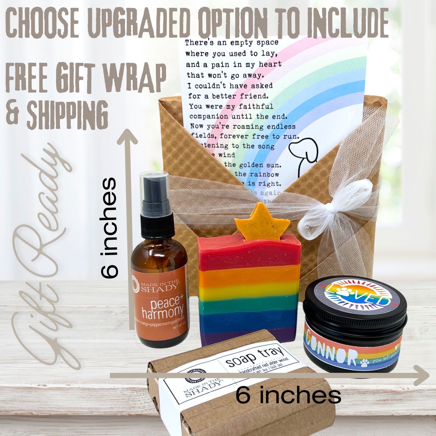 Pet Loss Sympathy Care Package