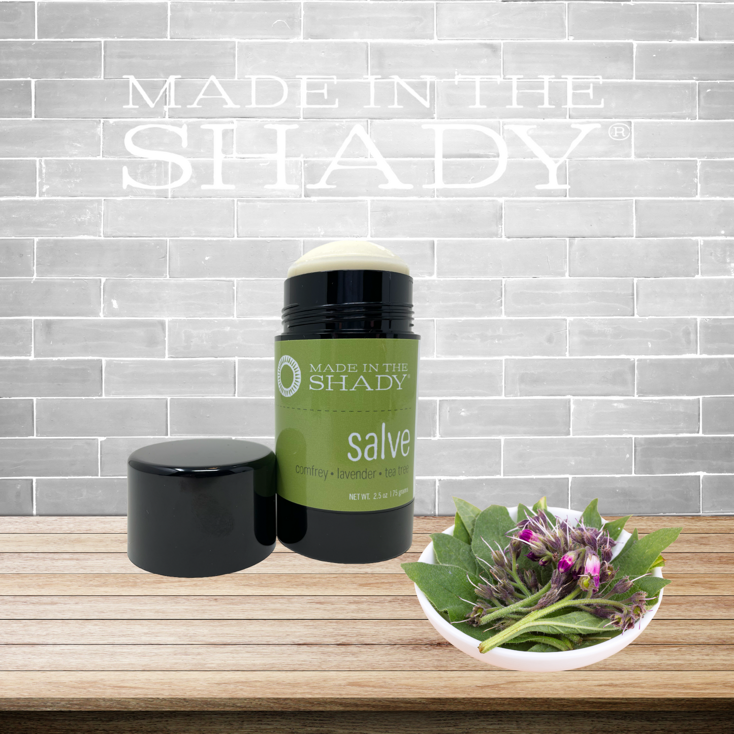 Herbal Healing Salve: Comfrey•Tea Tree•Lavender