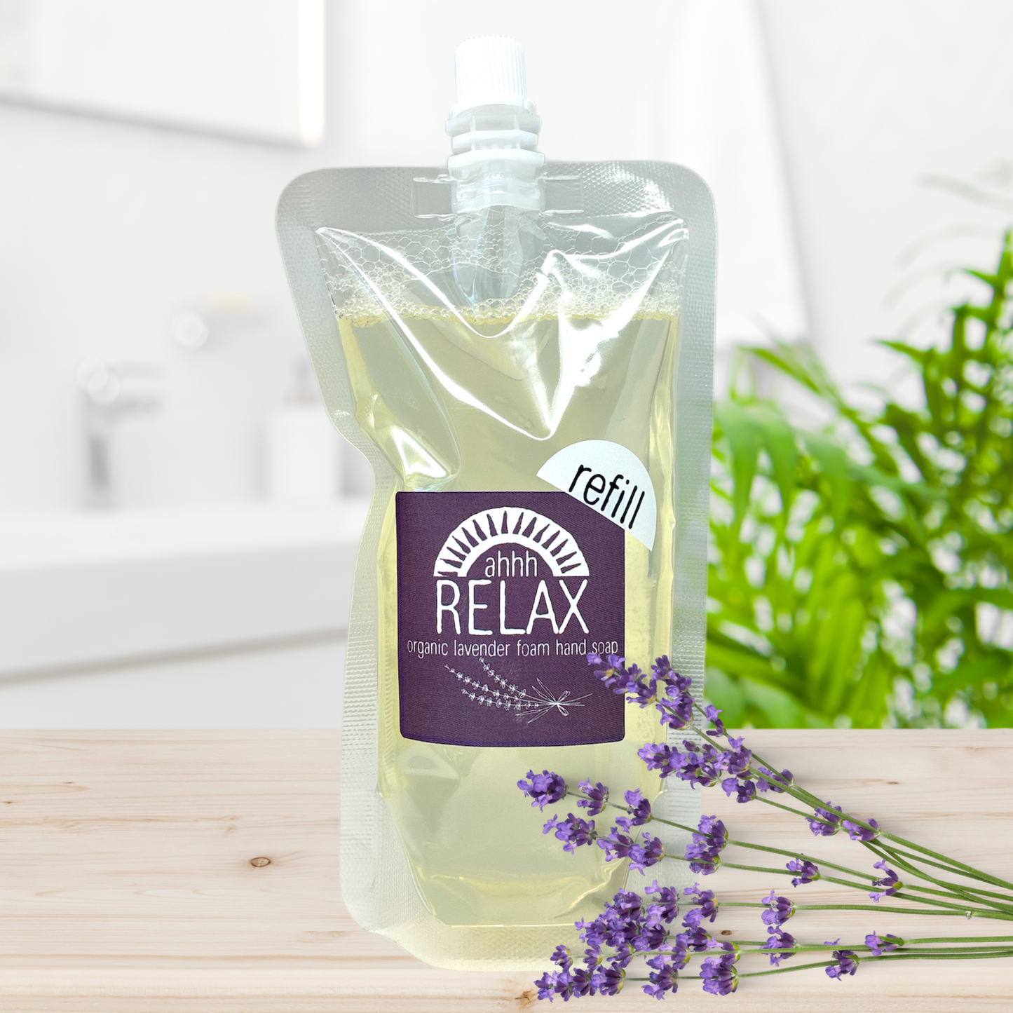 Organic Foaming Hand Soap | Citrus -or- Lavender | Natural, Gentle & Non-Toxic