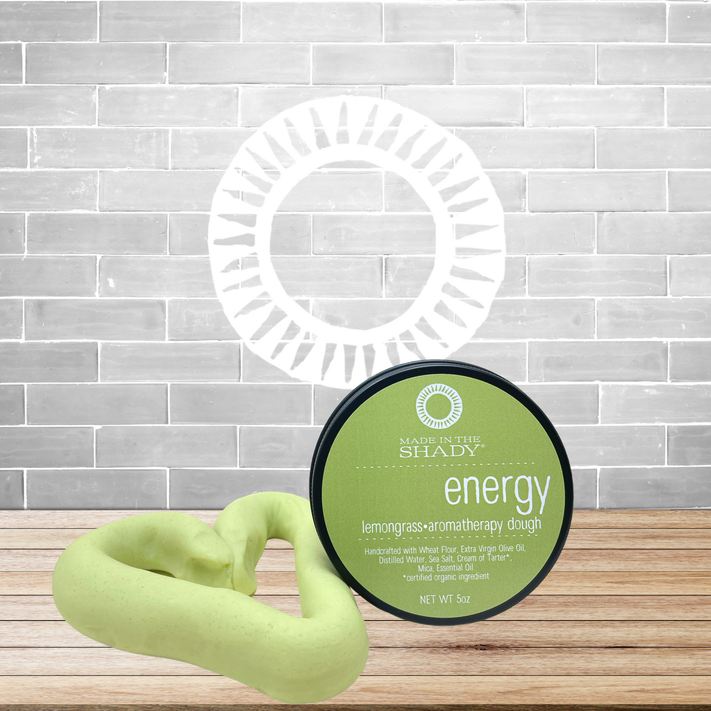 Lemongrass Energy Activity Dough (5oz)