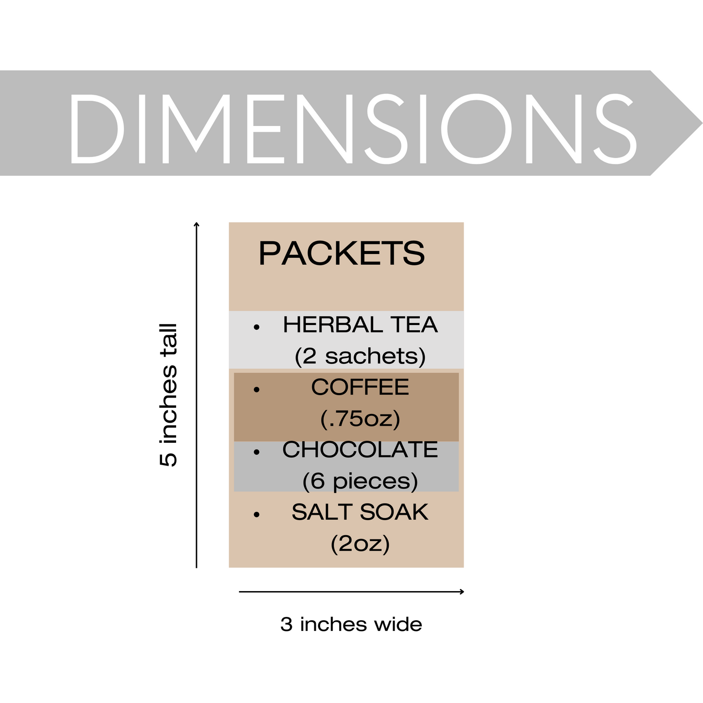 "Chocolate Is Like A Hug On The Inside!" Milk Chocolate Treat Packet