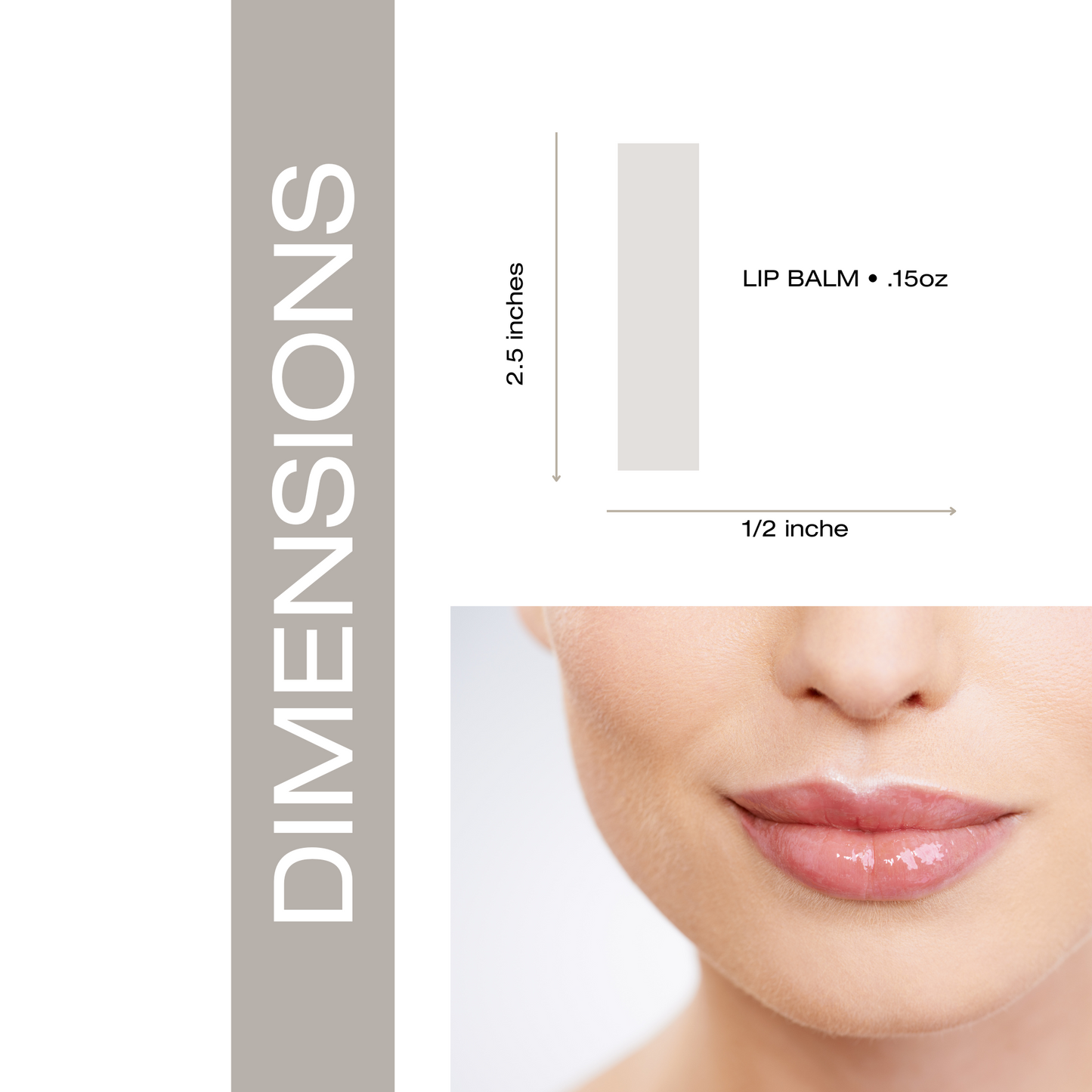 Lime Mint Mojito Organic Lip Balm: 2 Pack