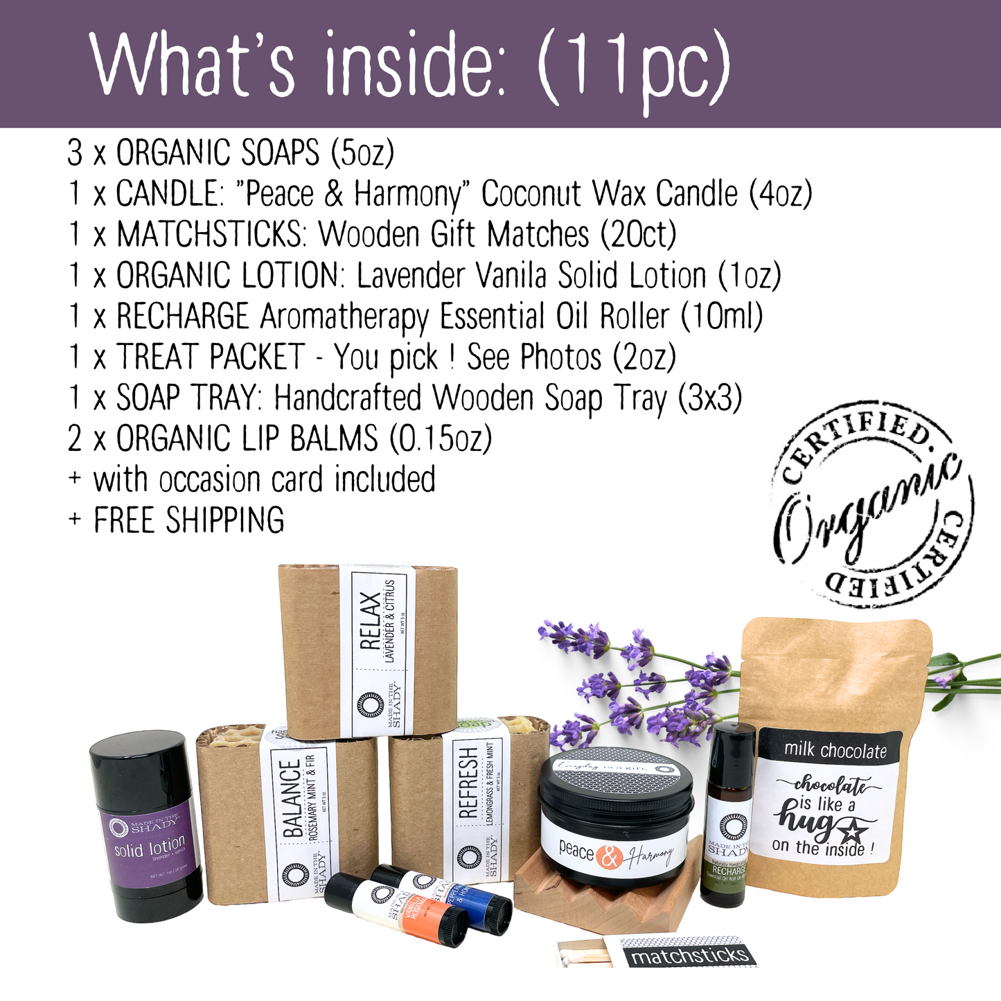 Make Time for Yourself Deluxe Care Package •(11PC)
