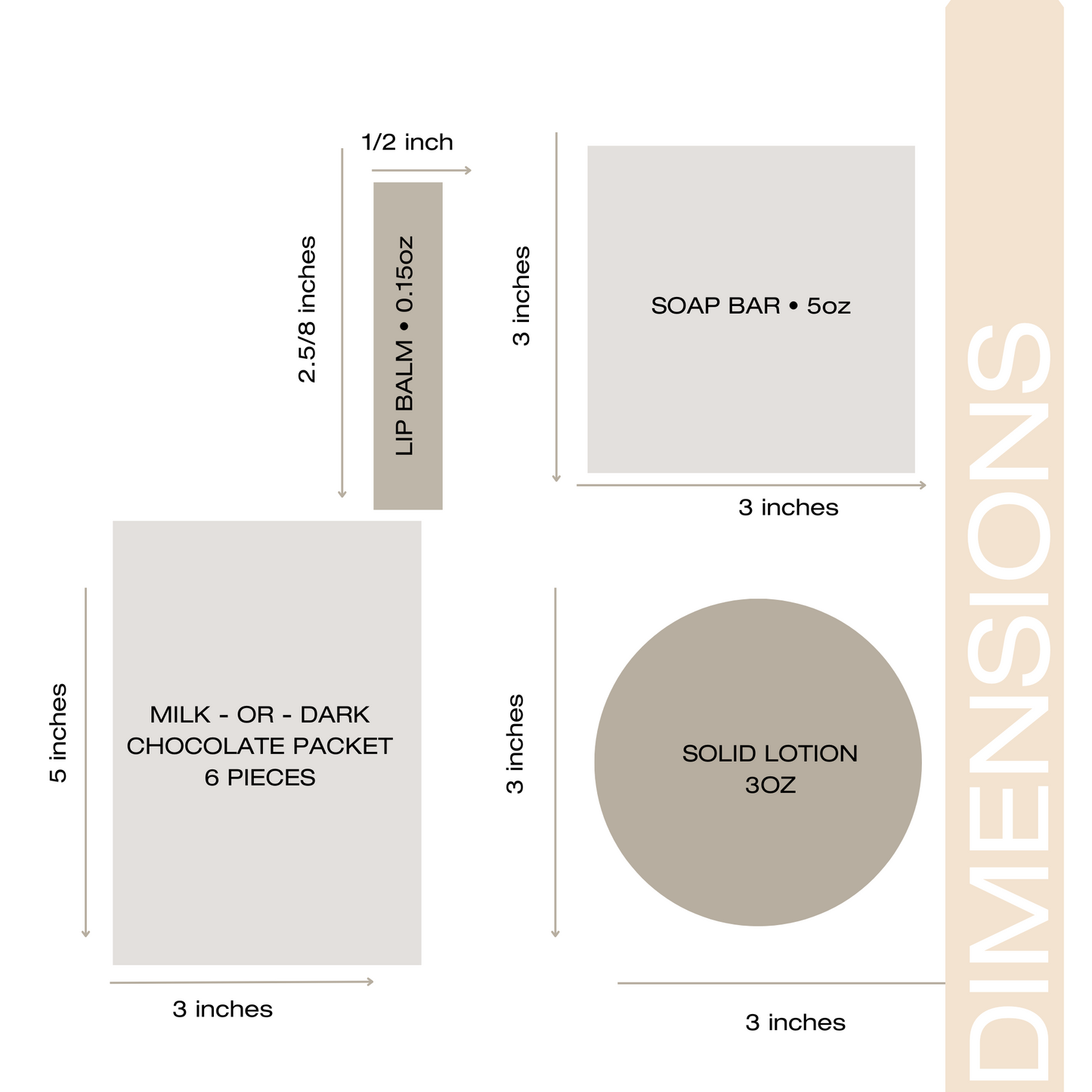 Mother All Natural Appreciation Pampering Kit (4PC)