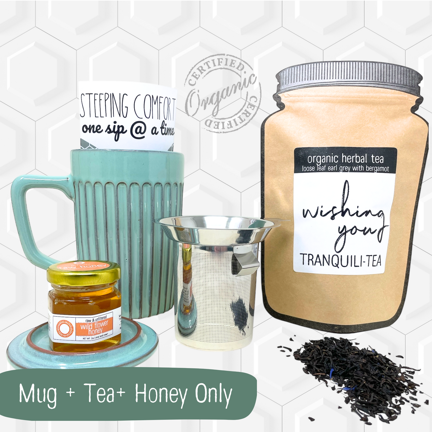 Comfort Care Package • The Ultimate Self-Care and Relaxation Gift Set • No Words...Just Hugs