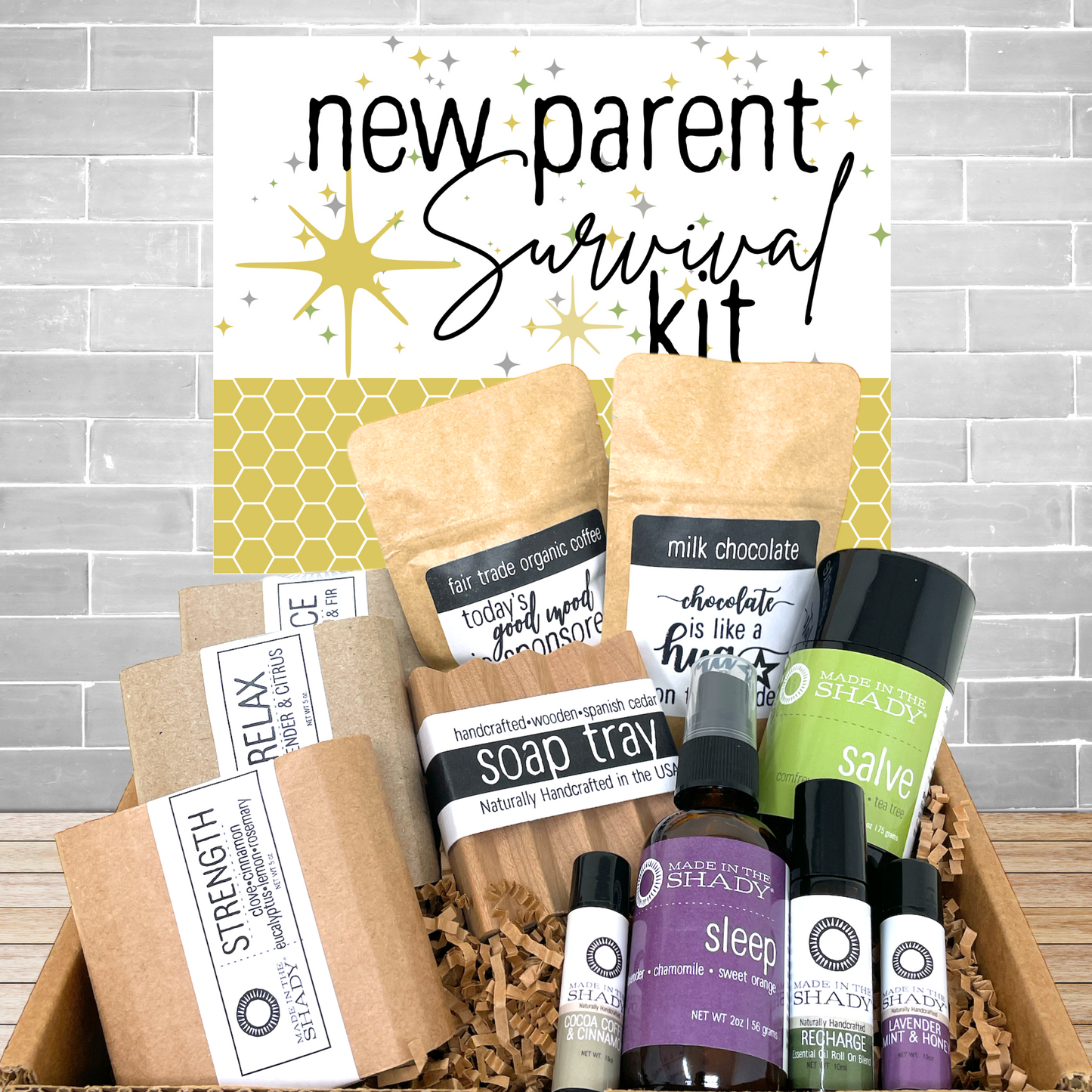New Parent • Parenthood Sleep & Caffeine Kit