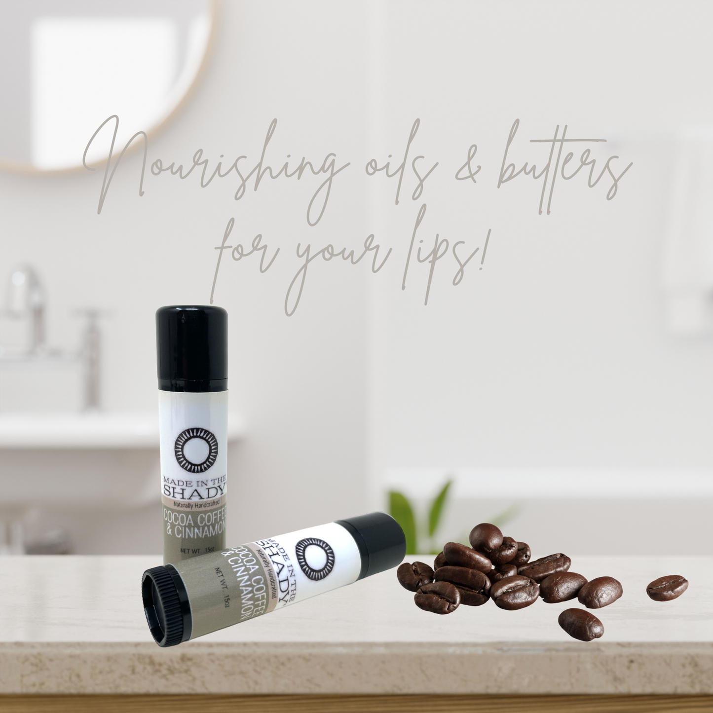 Coffee Lovers Lip Balm: 2 Pack