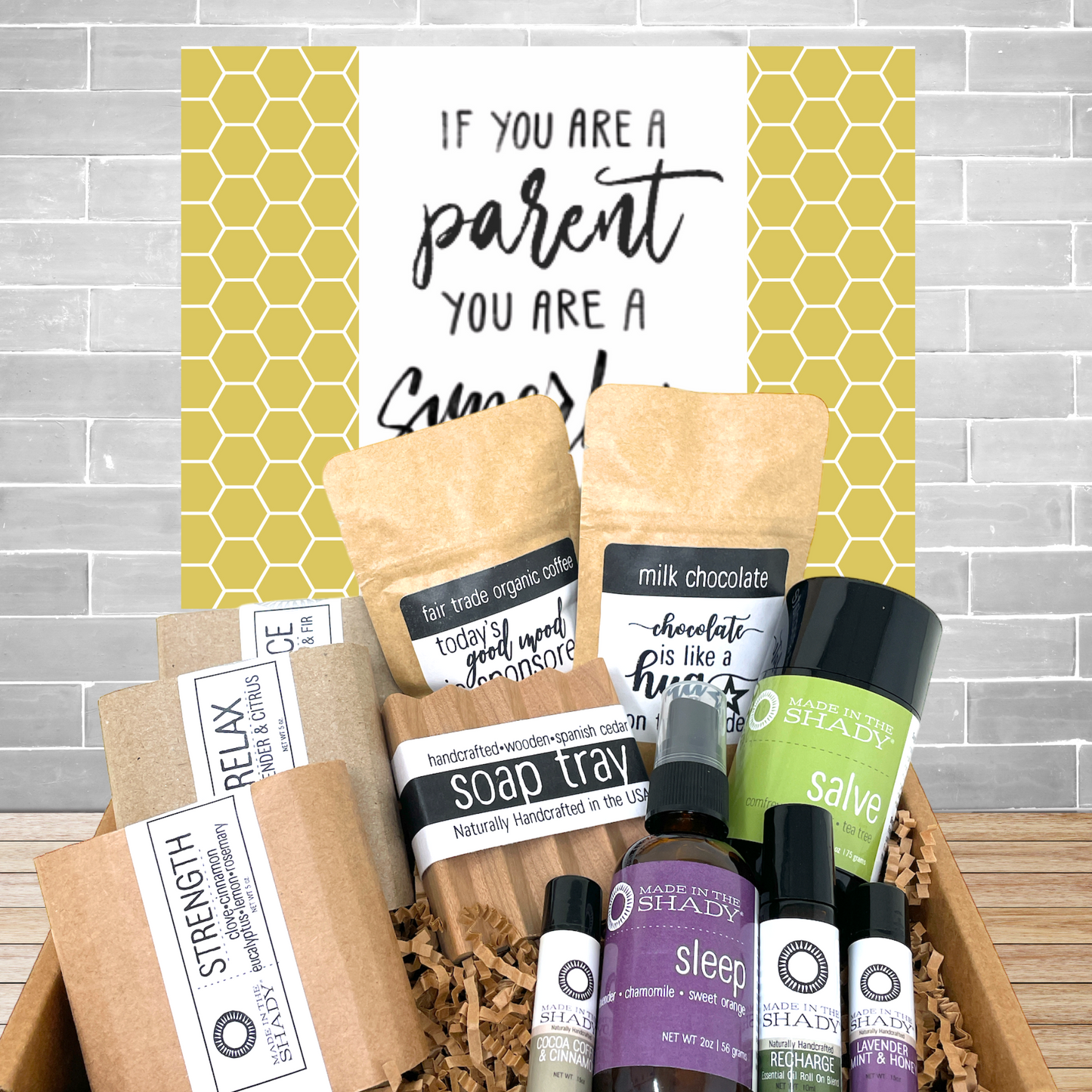 New Parent • Parenthood Sleep & Caffeine Kit