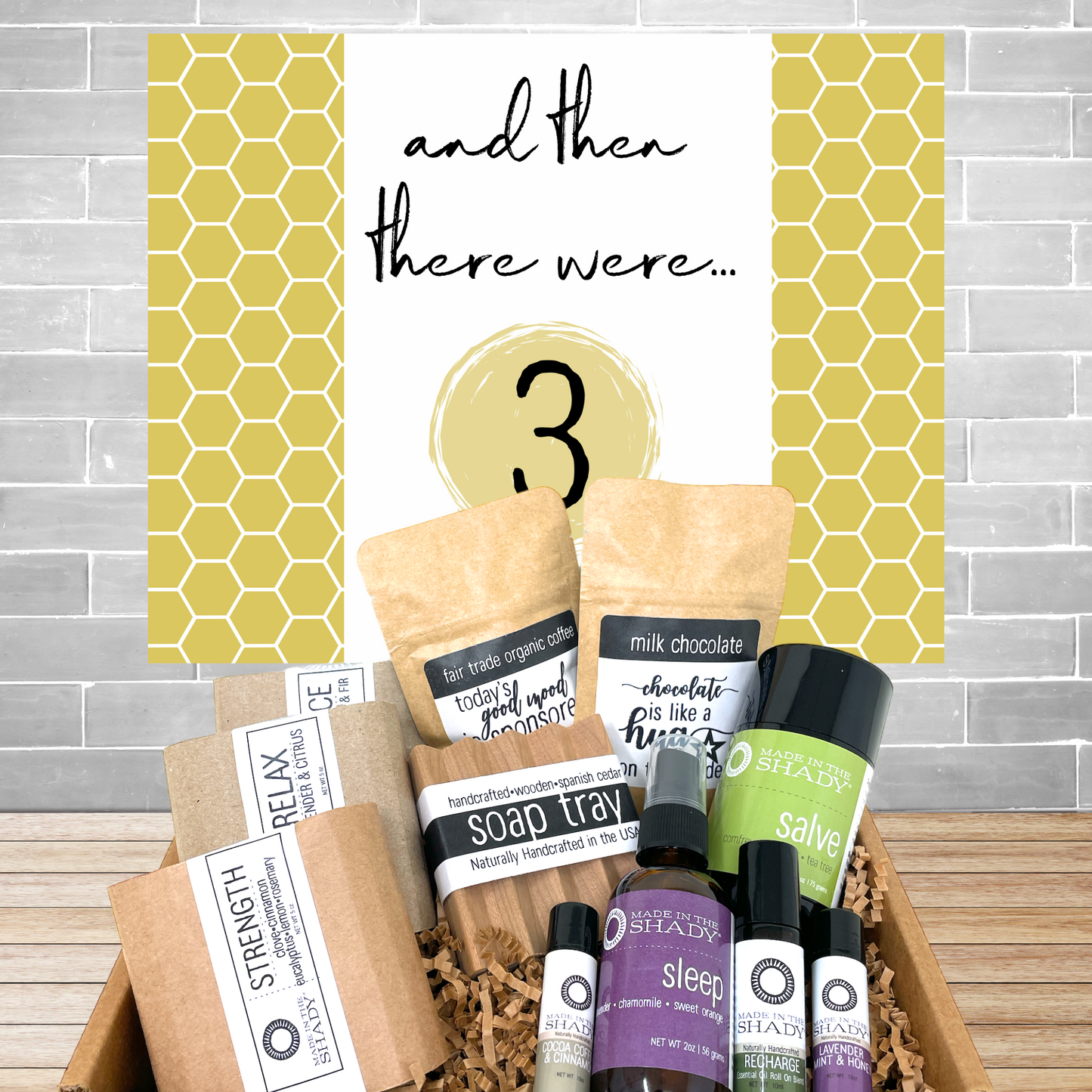 New Parent • Parenthood Sleep & Caffeine Kit