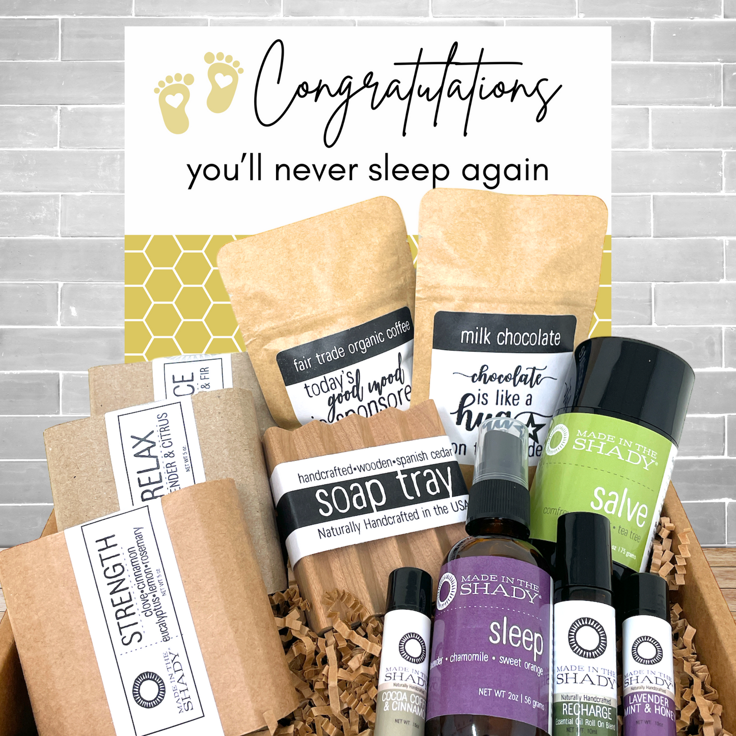 New Parent • Parenthood Sleep & Caffeine Kit