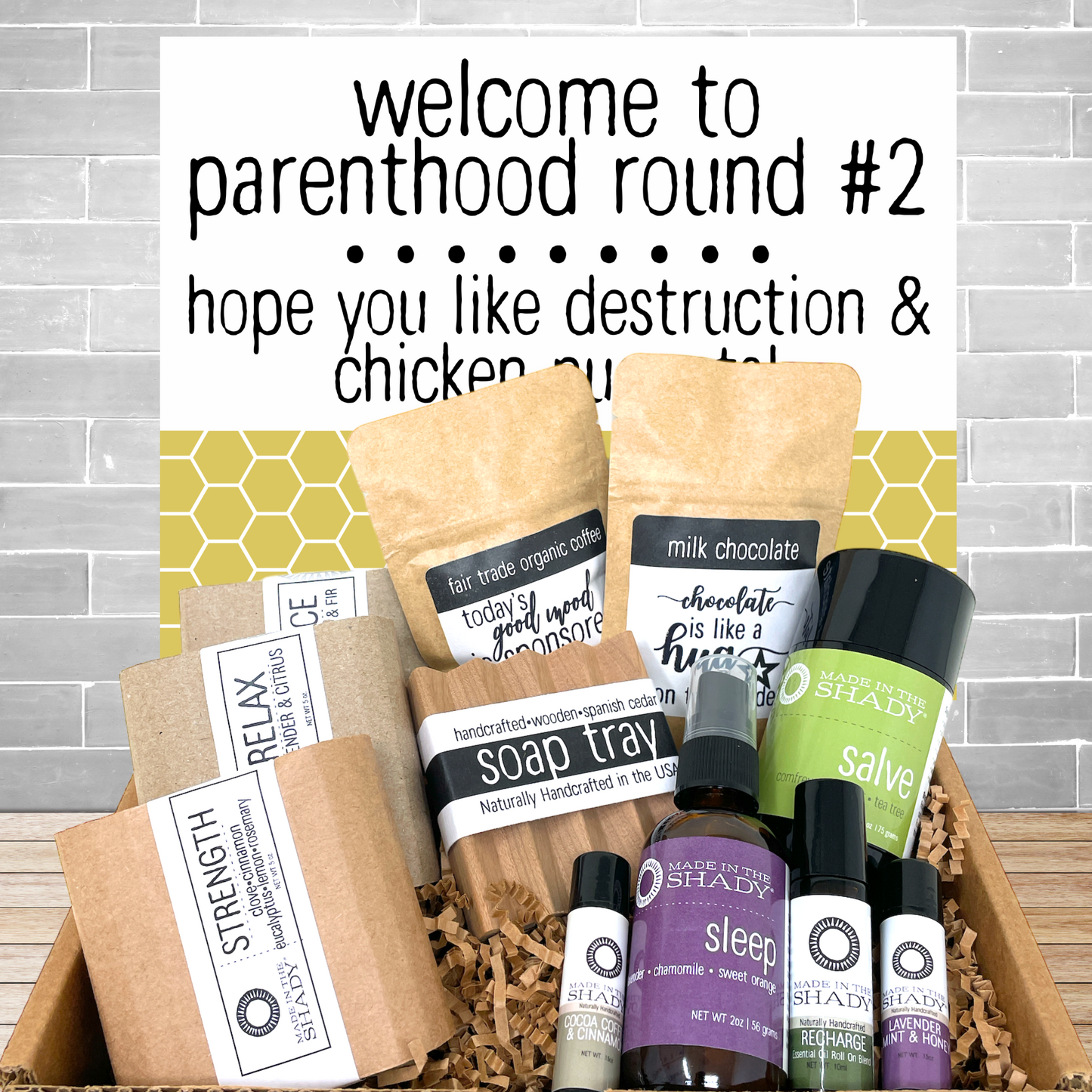 New Parent • Parenthood Sleep & Caffeine Kit