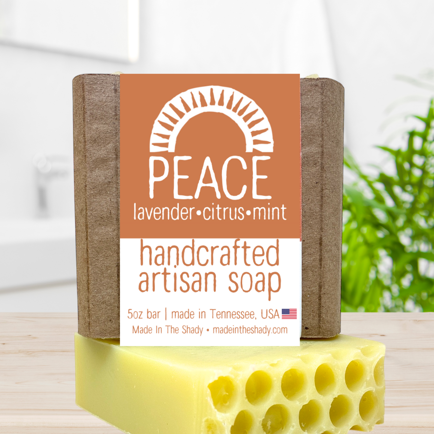 All Natural Soap Bars