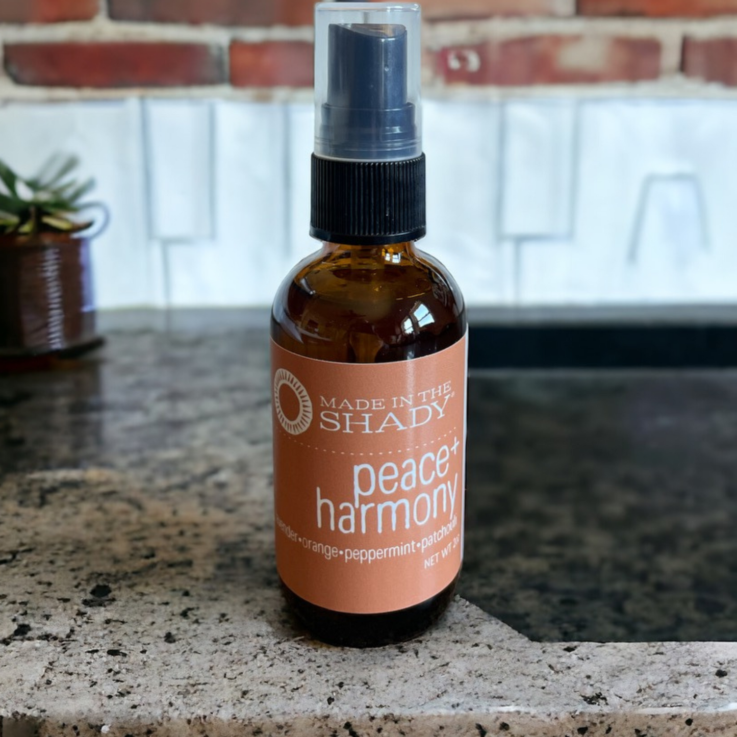 PEACE and HARMONY Lavender•Peppermint•Orange•Patchouli•Aromatherapy Spray (2oz)