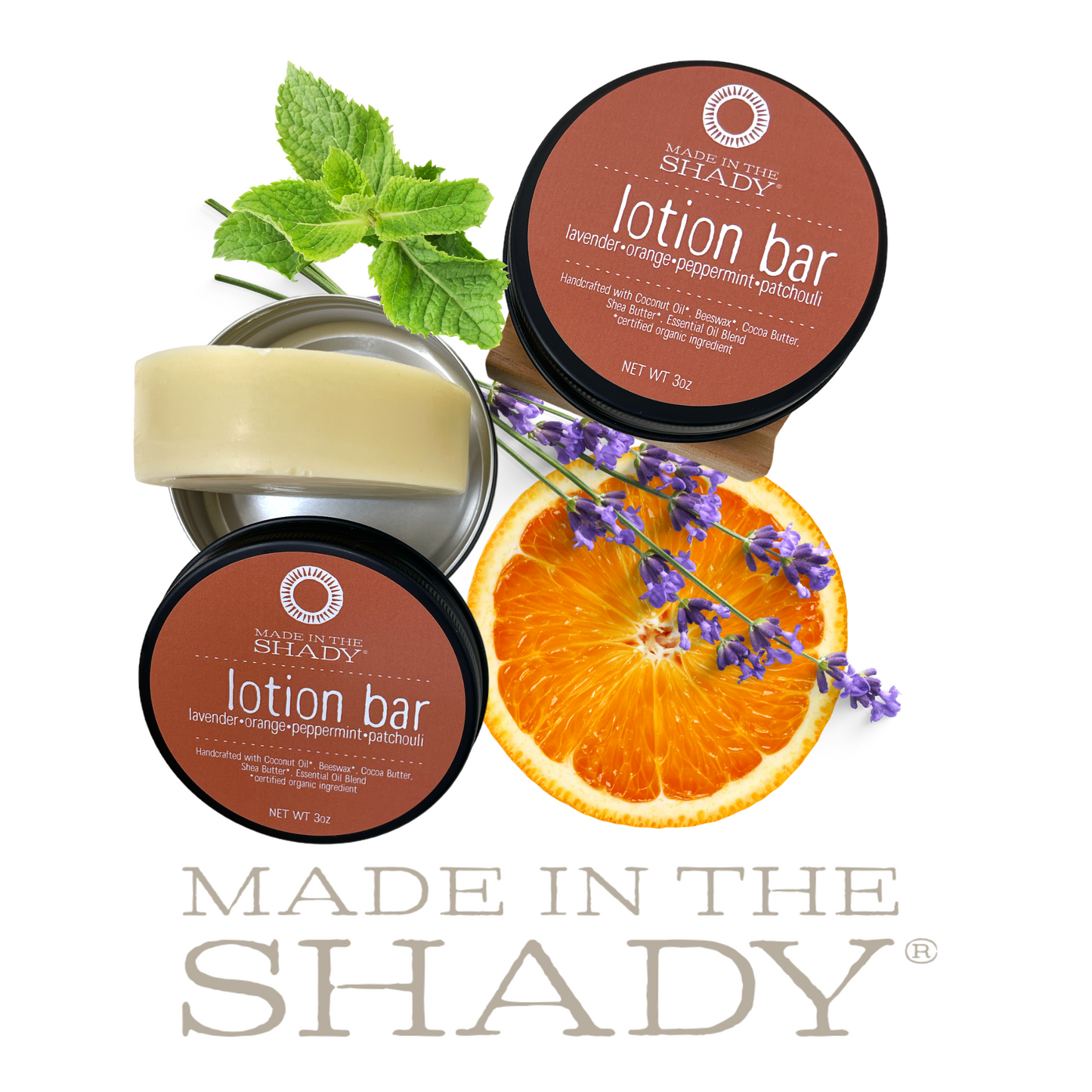 Peace and Harmony Solid Lotion Bar (3oz)