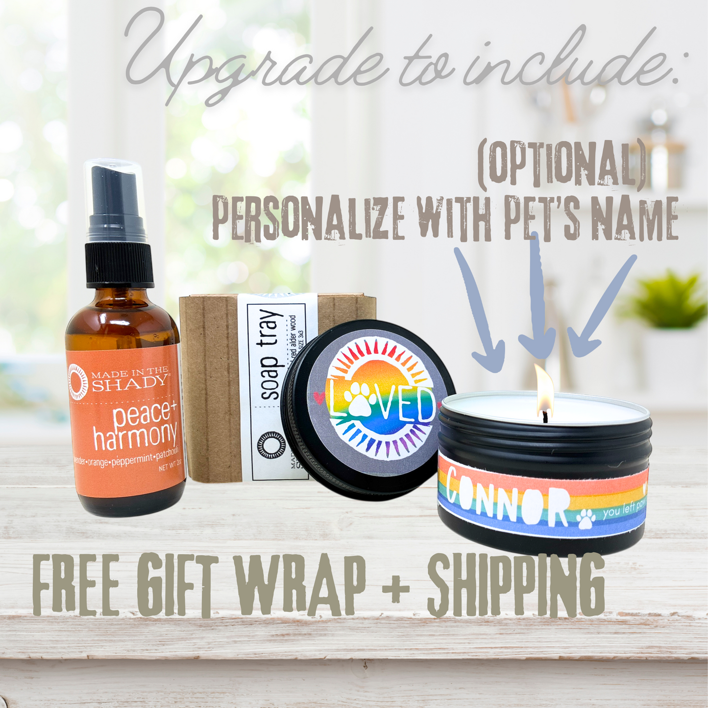 Pet Loss Sympathy Care Package