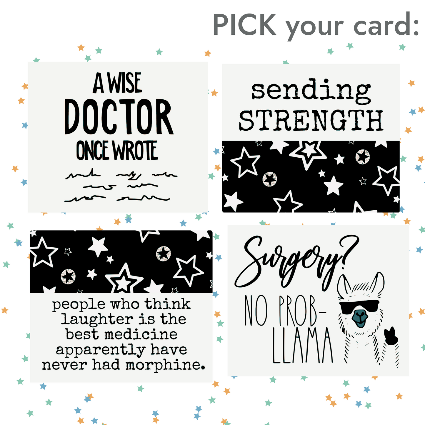 Unisex Get Well Surgery Care Package