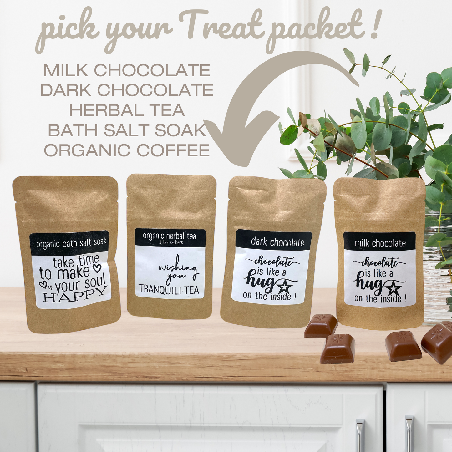 Personalized Care Package for Physician Assistant • PA Gift Box • WRAPPED