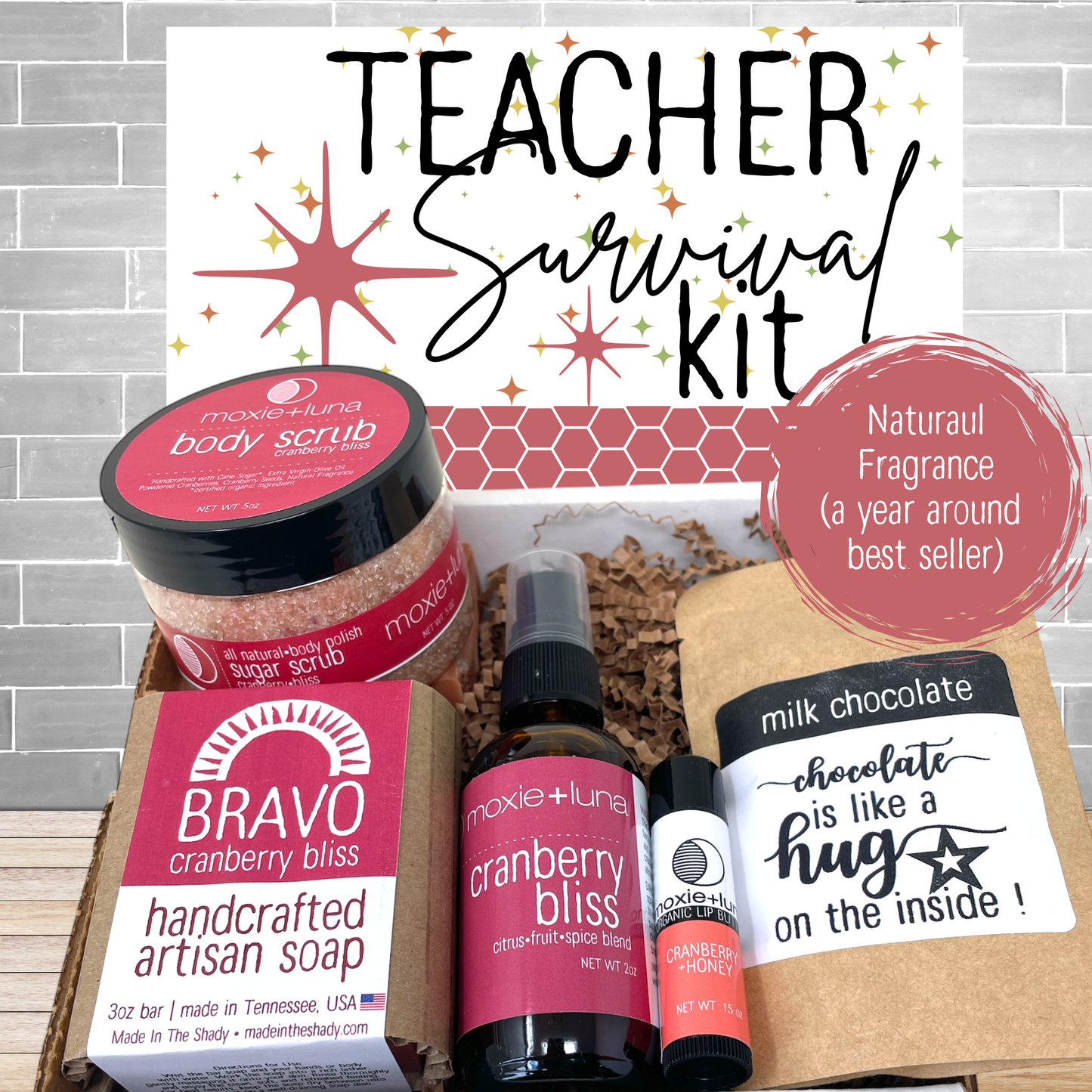 Teacher Survival Kit (5PC)