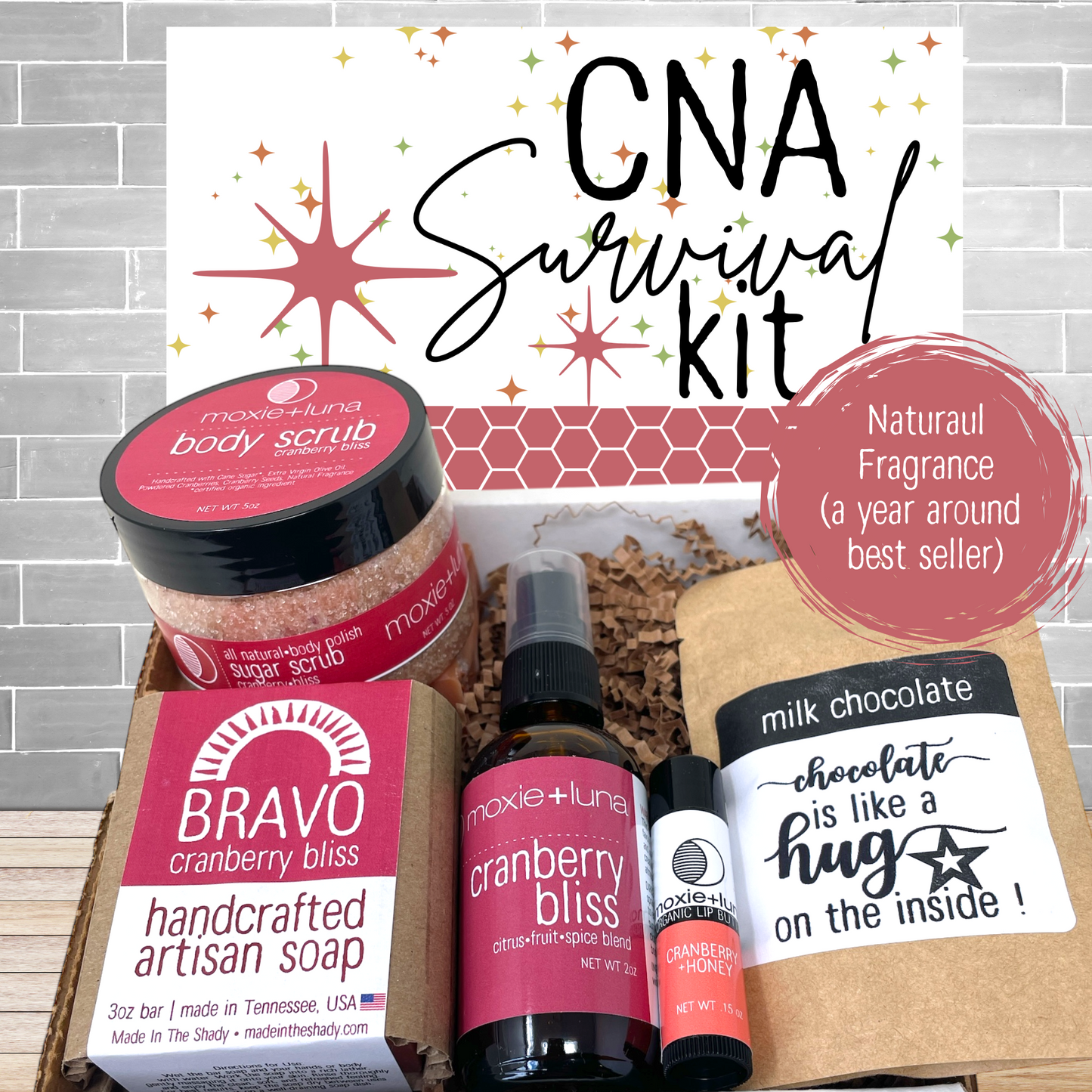 CNA • Certified Nurse Assistant • Survival Kit •  WRAPPED