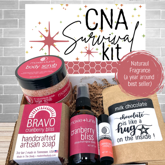 CNA • Certified Nurse Assistant • Survival Kit •  WRAPPED