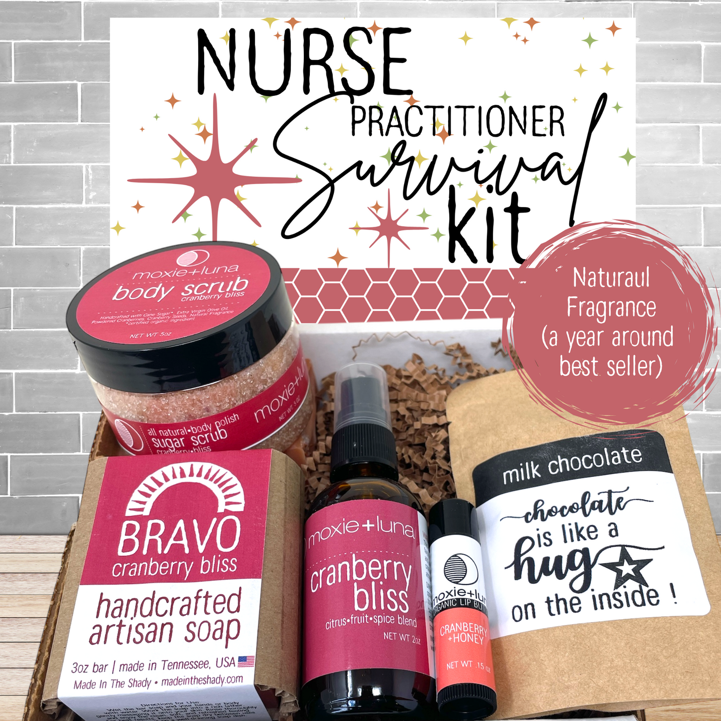 Nurse Practitioner Survival Kit •  WRAPPED