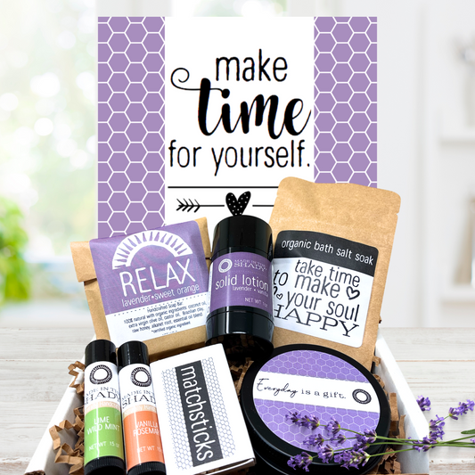 Make Time for Yourself Mini Self Care Kit (7PC)