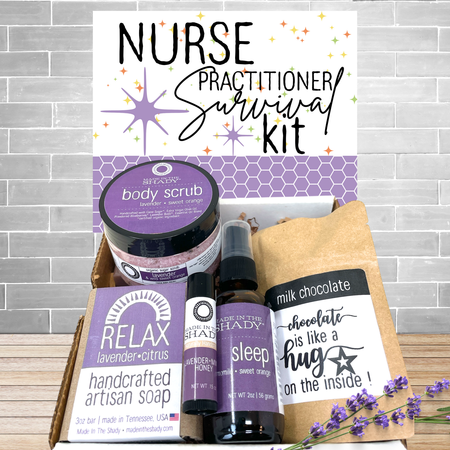 Nurse Practitioner Survival Kit •  WRAPPED