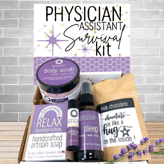Personalized Care Package for Physician Assistant • PA Gift Box • WRAPPED