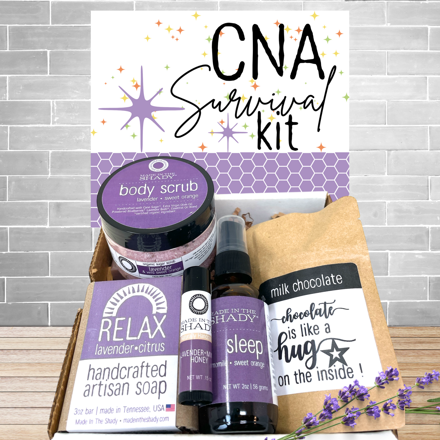 CNA • Certified Nurse Assistant • Survival Kit •  WRAPPED