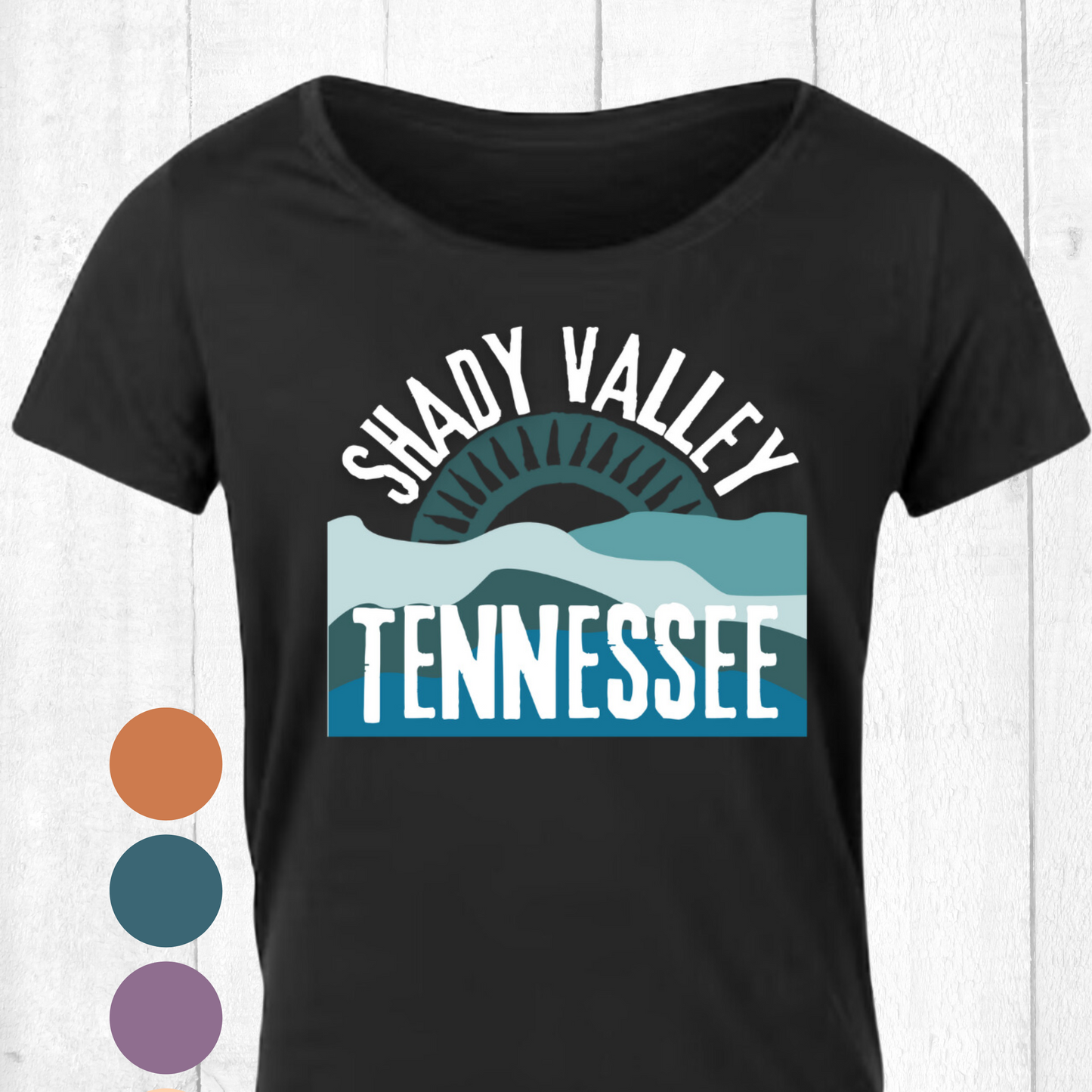 Shady Valley Tennessee Women’s T-Shirt – Locally Screen Printed and Premium Quality