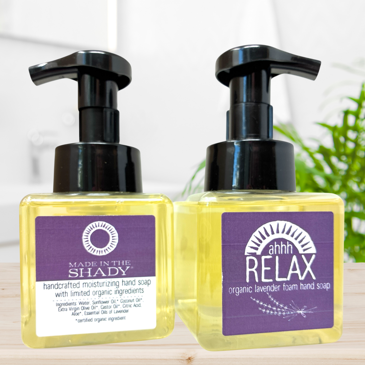 Organic Foaming Hand Soap | Citrus -or- Lavender | Natural, Gentle & Non-Toxic (8.5oz)
