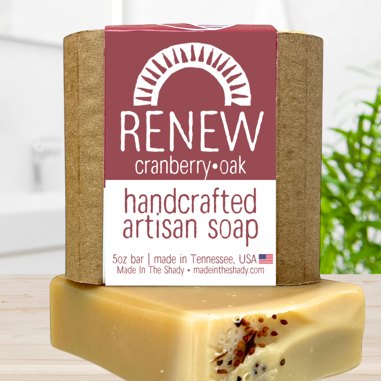 Natural Bar Soap for Men Variety Gift Set • 4PACK