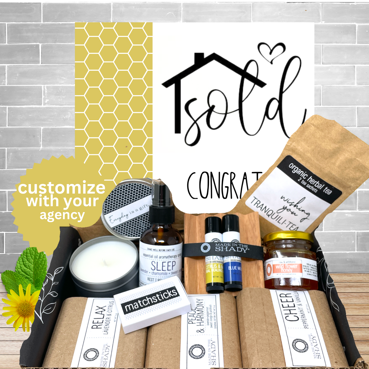 11PC Realtor•Real Estate Closing Gift Box (*Customizable)