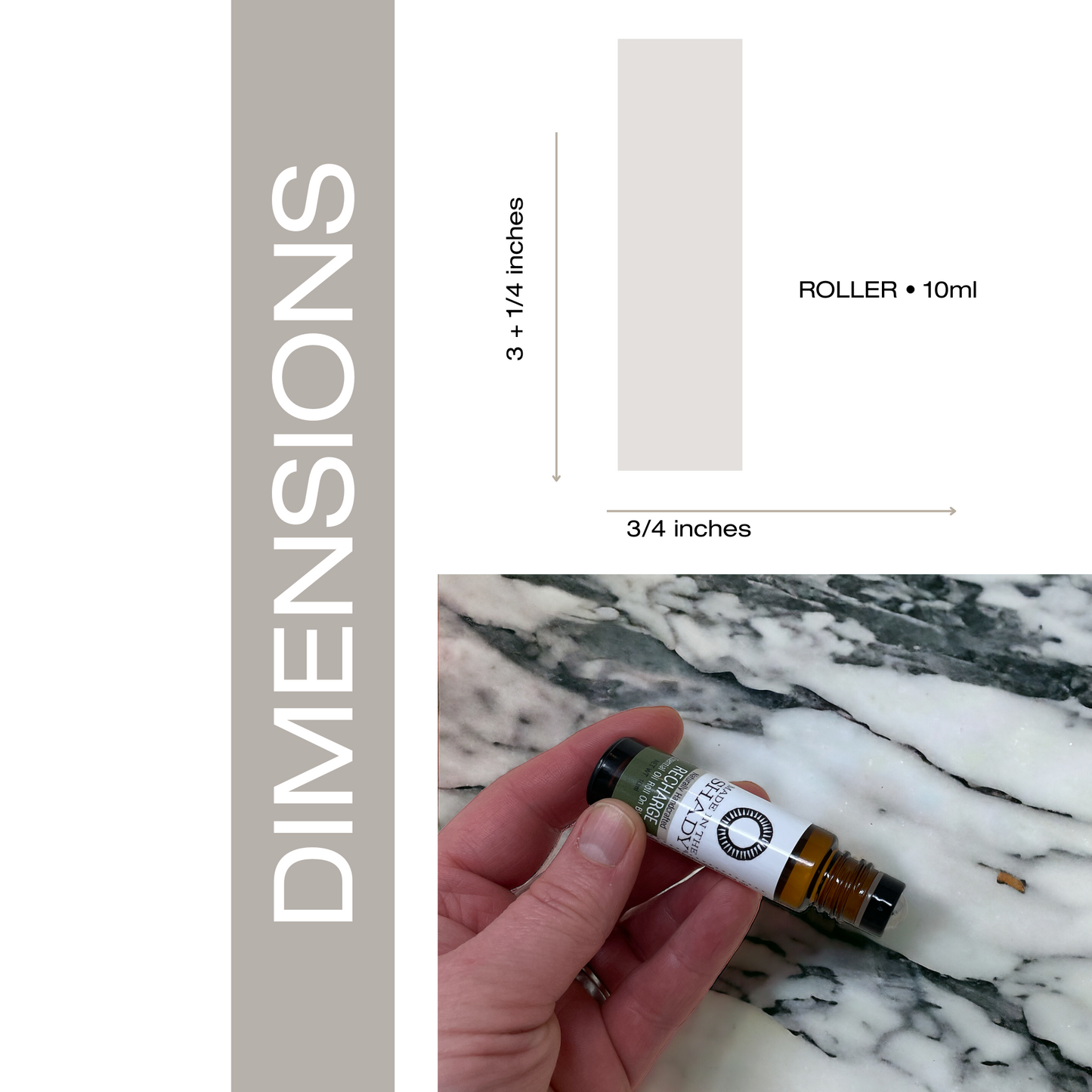 RECHARGE Essential Oil Aromatherapy Roll-On