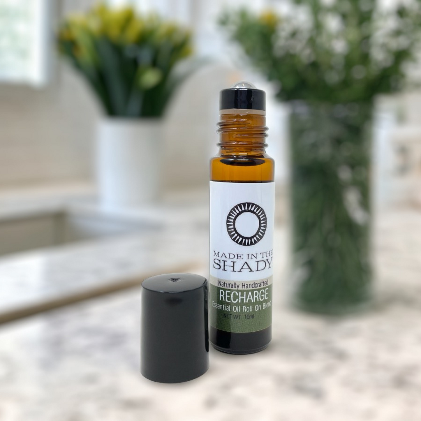 RECHARGE Essential Oil Aromatherapy Roll-On