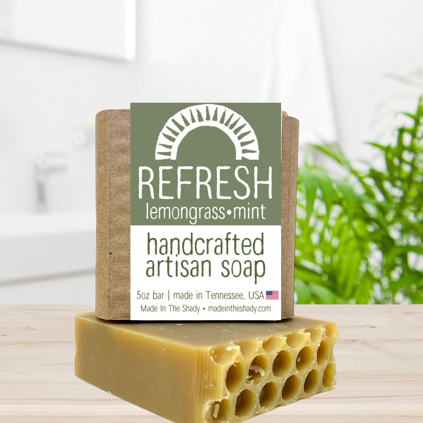 All Natural Soap Bars