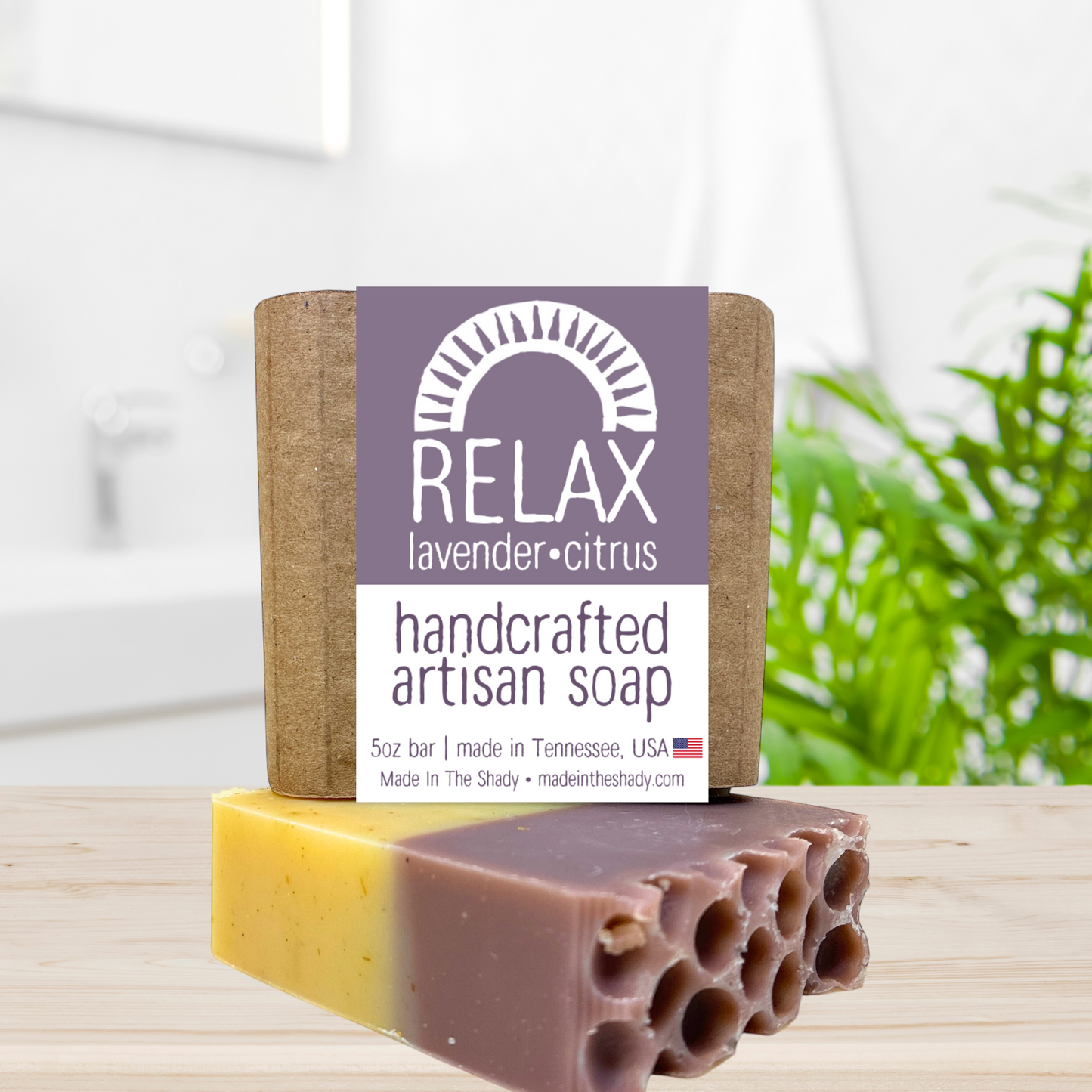 All Natural Soap Bars