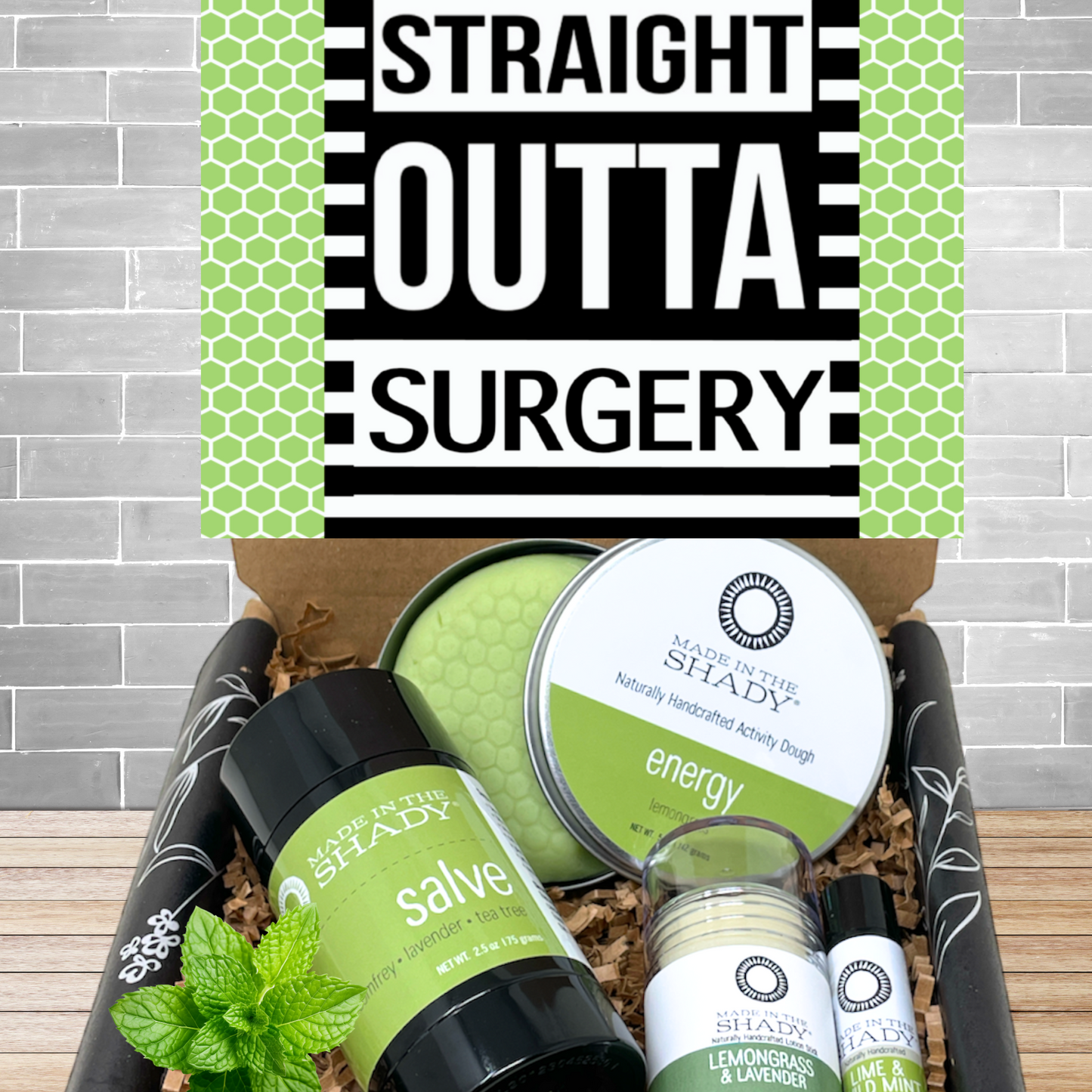 Post Surgery Get Well Care Package