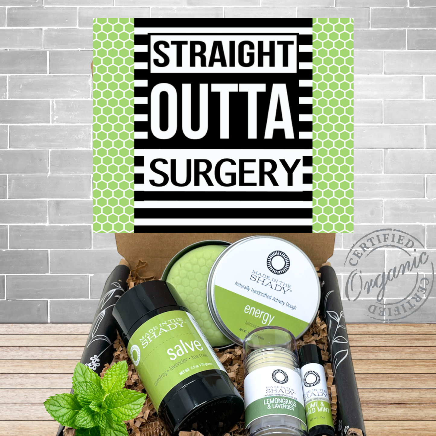 Post Surgery Get Well Care Package