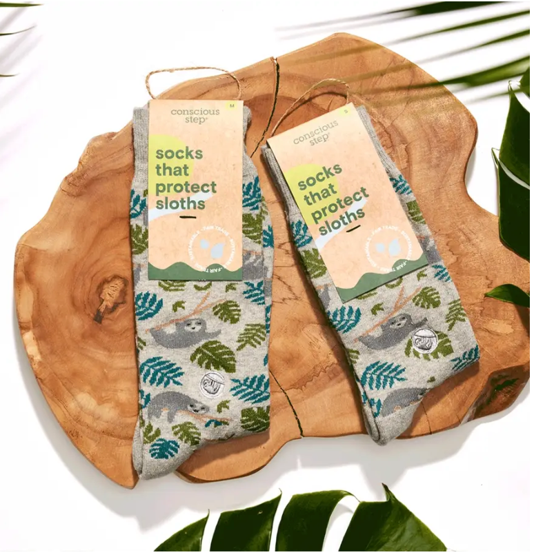 Conscious Step Organic Socks