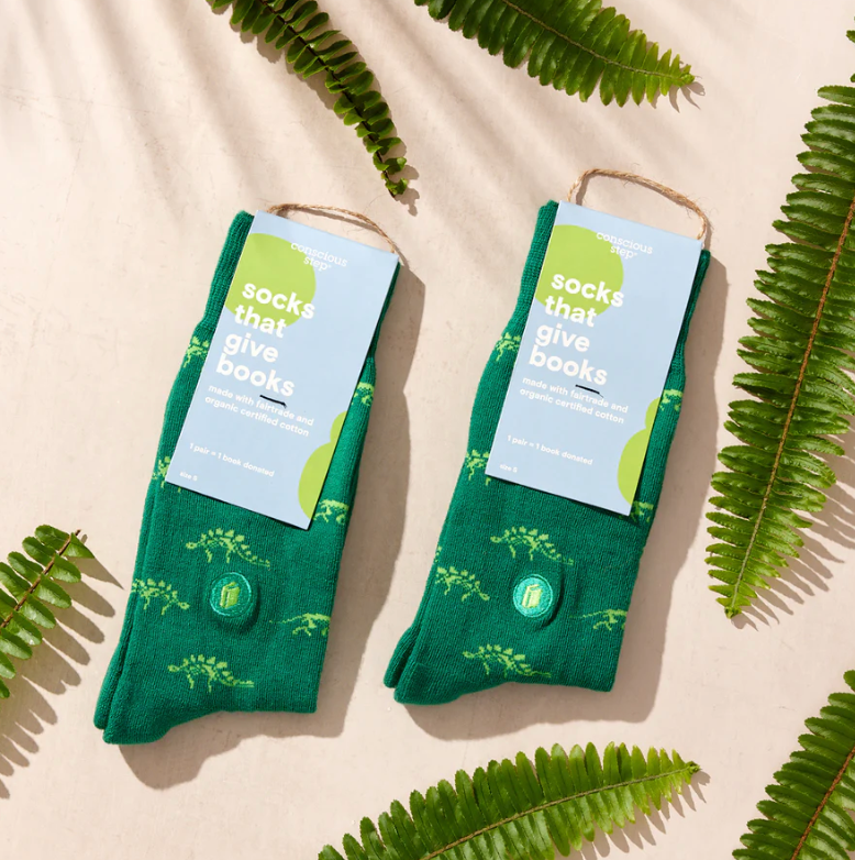 Conscious Step Organic Socks