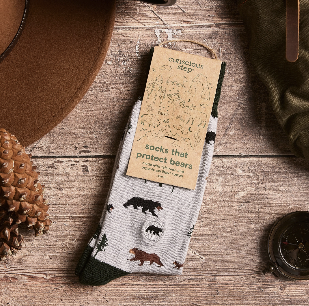 Conscious Step Organic Socks