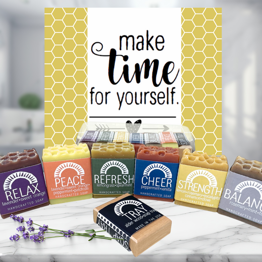 Signature Best Sellers Soap Sampler Gift Set (7PC)